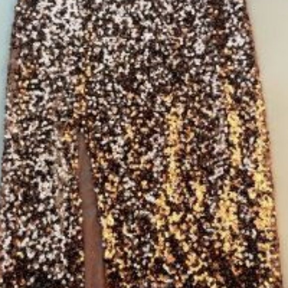 Xiarichanming Women's Stretch Dress Size M Sequins Excellent Pre-owned Condition - Picture 7 of 9